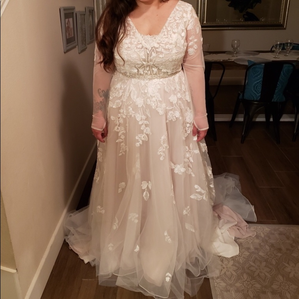 David’s Bridal Wedding Dress